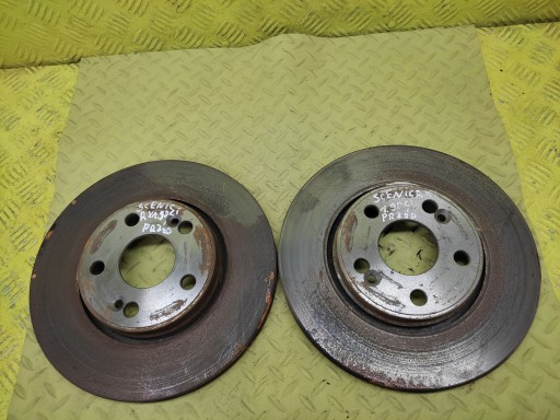 RENAULT SCENIC and RX 1.9 DCI discs brake front