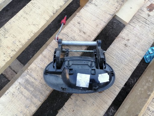 handle left rear part OPEL MERIVA A Z20R