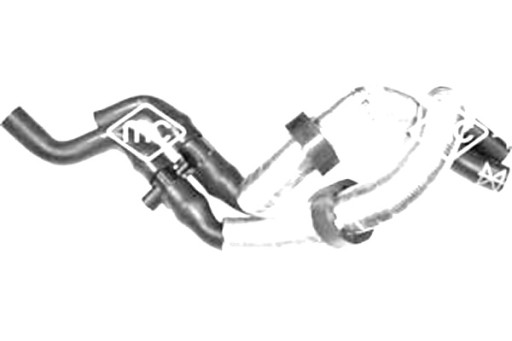 09480 - КОМПЛЕКТ ШЛАНГОВ ДЛЯ РАДІАТОРА METALCAUCHO