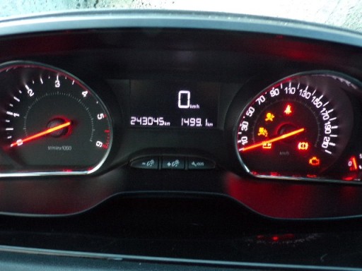 dials dials EU 9674643080 PEUGEOT 208 1 and 1.4 HDI 68 KM 12-15