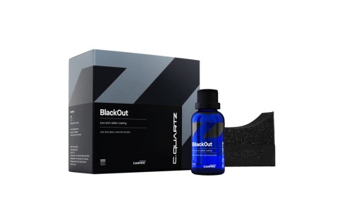 CarPro CQuartz BlackOut 100ml – захисне покриття для шин