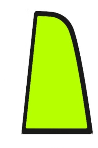 900 910 - бічне скло ліве Manitou MLT845-120LSU, MLT940-12