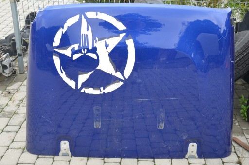 КАПОТ JEEP WRANGLER JL SPORT USA АЛЮМІНІЄВИЙ
