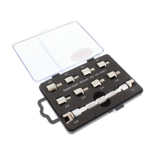 Набір гайкових ключів для спиць 5,2-7,0 мм