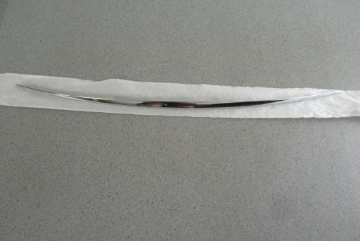 PW405-05000 - ХРОМОВАНА НАСАДКА НА ЗАДНЮ КЛЮКУ TOYOTA AVENSIS T27 SEDAN