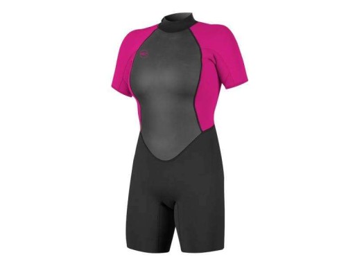 Жіночий гідрокостюм O'NEILL Reactor2 2mm Back Zip, розмір 10