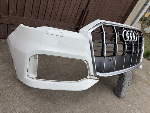 2020 2021 - Audi q7 ii 4m 4m0 підйомний передній бампер
