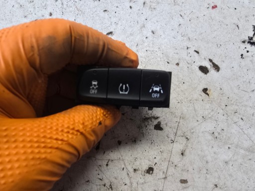 OPEL GRANDLAND X PANEL PRZYCISKI ESP TPMS ASYSTENT öv, szíj YP00034577