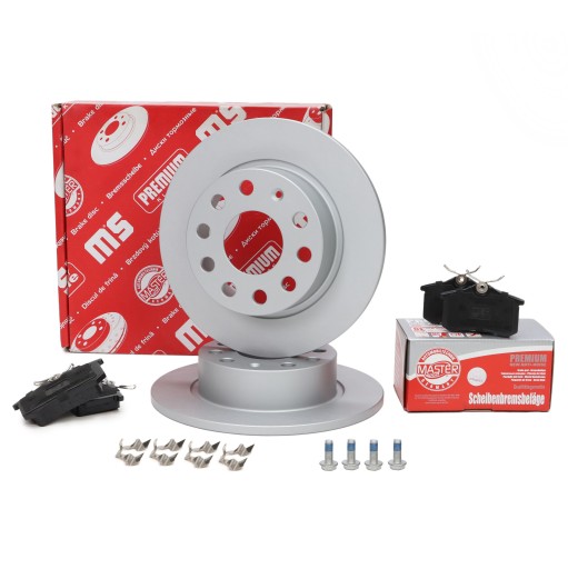 Диски колодки заднее сиденье; SKODA; VW