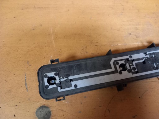 light housing left rear part VOLKSWAGEN CRAFTER 3915389999 06-11