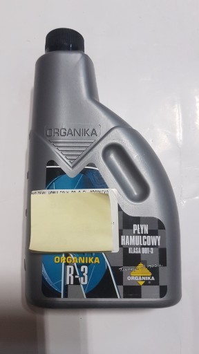 Тормозная жидкость Organika Brake Fluid R-3 500 мл