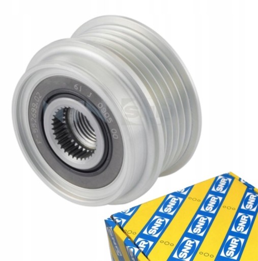 GA754.03 - Зчеплення, шків генератора snr для vw tiguan 2.0 tdi