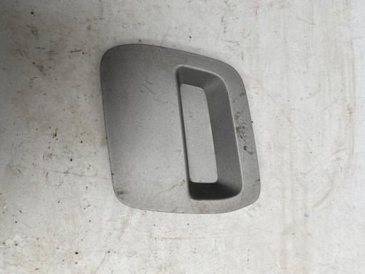 DACIA DUSTER II 17- grille towing hook cap of a bumper right front
