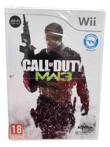 Call of Duty: Modern Warfare Nintendo Wii pudełkowa Stan: Nowy