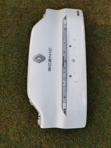 RENAULT SCENIC IV cap of rear bonnet rear part 901522435r