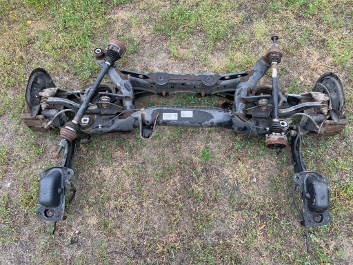 5N0505235AB, - Подвеска коляски volkswagen 5n0505235ab