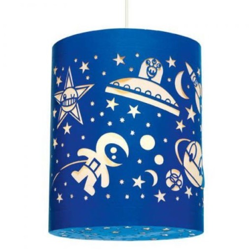 Абажур DJECO space solar system дитяча кімната
