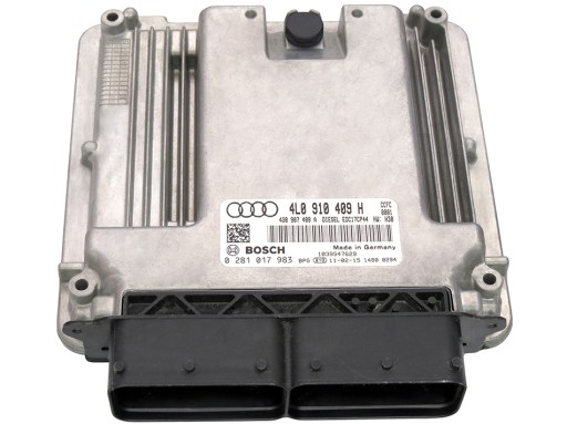 4L0 910 - БЛОК ЭБУ AUDI Q7 4.2 TDI 4L0910409H 0281017983