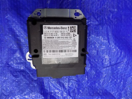 A1179001801 - Датчик модуль подушки безпеки MERCEDES W176 2,2 CDI