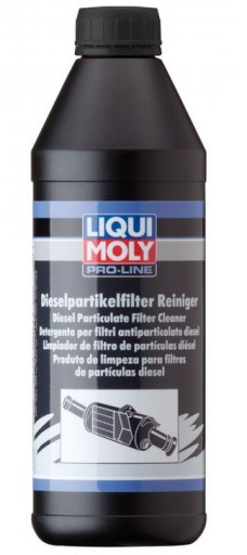 LIQUI MOLY ОЧИСТИТЕЛЬ DPF 1L EXTRA