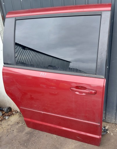 Voyager town caravan 08-20r дверь прямой задний prp