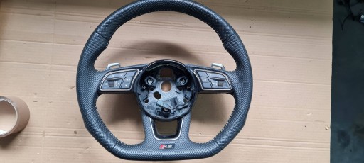 RS5 8W LIFT S5 A5 steering wheel, leather SKORZANA RS 8W0419091FE RS4 S4 B9