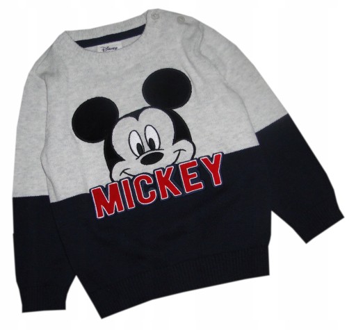 C&A SWETEREK 74 SWETER MICKEY DISNEY