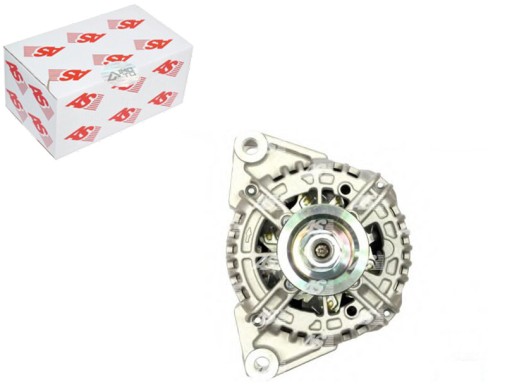 ASPA0269(iMOTO) - Генератор mercedes-benz 230 2.3 00-02 as-pl + водительский комплект №37