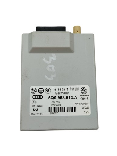 module WEBASTO 5Q0963513A VW Volkswagen Touran III (2015- )