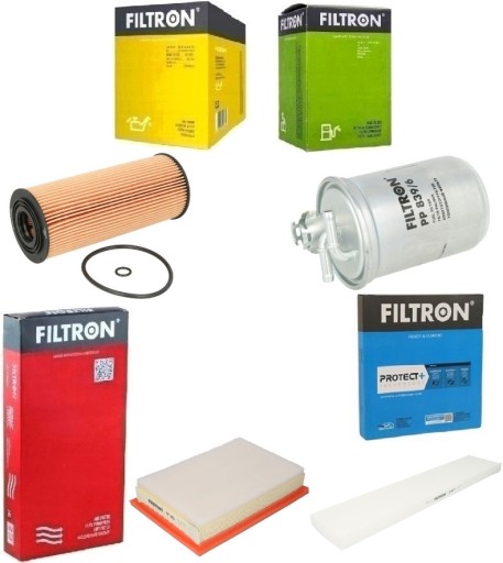 640/1 - НАБІР ФІЛЬТРІВ FILTRON ДЛЯ FORD GALAXY 1.9 TDI 1995-06