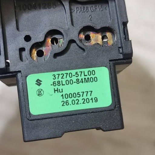 Schalter Leuchten przeciwmgielnych Suzuki Vitara (LY) 3727057L00