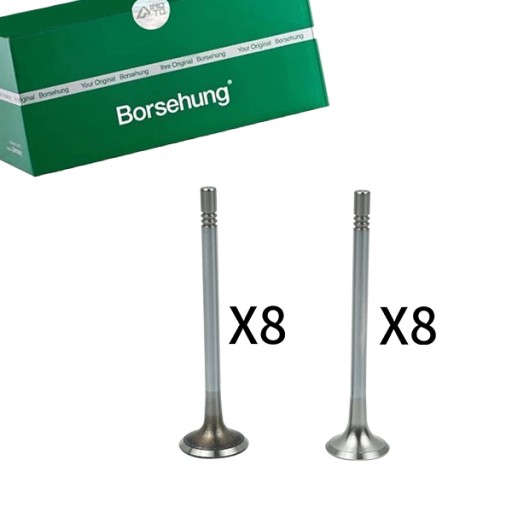 B18628 - ВСАСЫВАЮЩИЕ КЛАПАНЫ BORSEHUNG 03L109601A / KPL