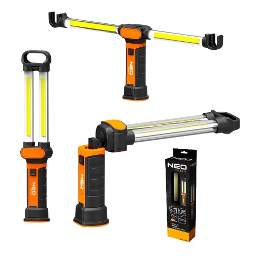 СВІТЛОДІОДНИЙ СВІТИЛЬНИК ДЛЯ МАЙСТЕРНІ ПЕРЕЗАРЯДЖАЄТЬСЯ ПОРТАТИВНИЙ