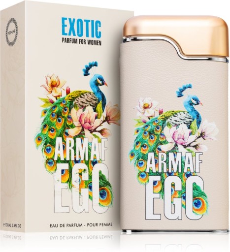 armaf ego - exotic