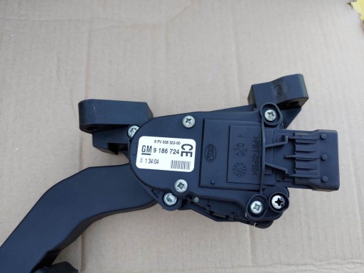 Gaspedal potentiometer - SAAB 9-3 II 93 OE, OPEL