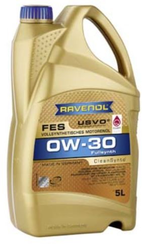 RAVENOL FES OIL 0W-30 УСВО 5л