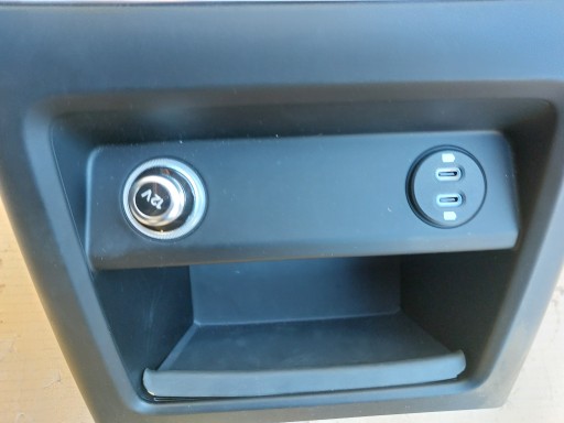 cover grid air conditioning devices TUNELU PORSCHE CAYENNE III 9Y0 22r