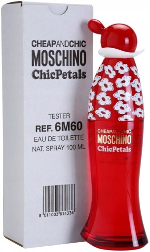 moschino cheap and chic - chic petals woda toaletowa 100 ml  tester 