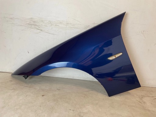 fender front front left BMW 3 E90 E91 LCI Lift Lemans Blau