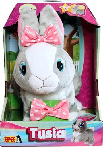ІНТЕРАКТИВНИЙ КРОЛИК ТУЗІЯ ТАЛІСМІН ПЛЮШ КІКА