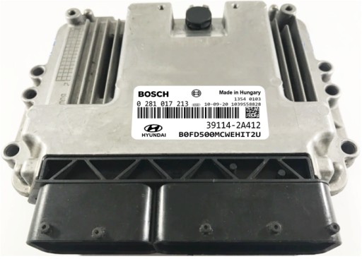 Компьютер hyundai i30 1.6crdi 0281017213 391142a412