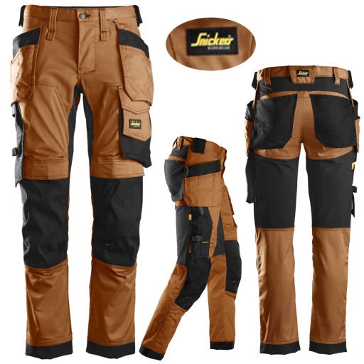 Робочі штани Snickers 6241 Stretch 54 Allround