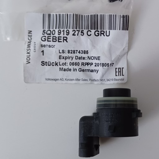 Sensor Rückfahrwarner Parken VW AUDI BMW 5Q0919275C