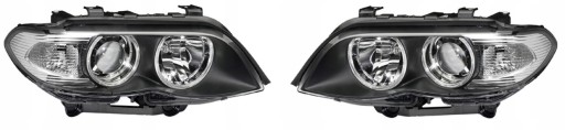 SS205209-H 205210-H - ФАРА BMW X5 E53 03-06 HELLA L+R