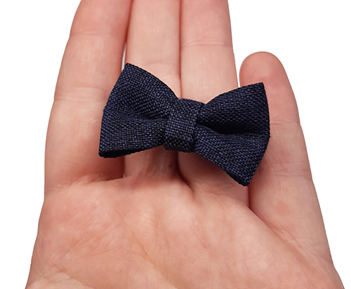 Гумка для волосся з бантом ручної роботи