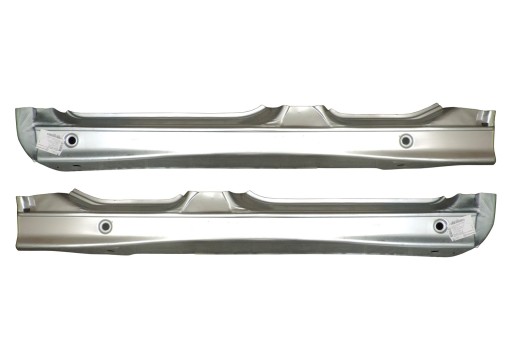 0060011 - BMW 3 E36 THRESHOLD QUALITY STEEL 1MM KLOKKER LE + PR