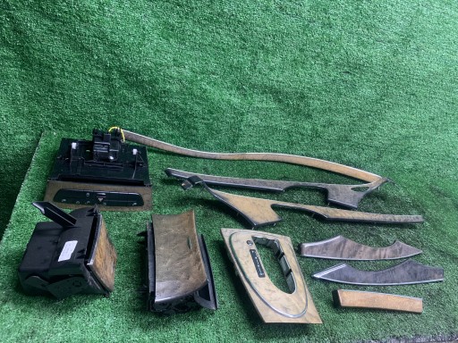 MERCEDES W211 Legno DEKORY DEKOR modanatura modanatura OZDOBNE KOMPLET
