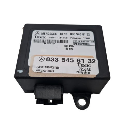 Модуль контроллера компьютера mercedes sprinter 0335456132