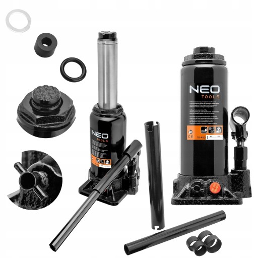 NEO ГІДРАВЛІЧНИЙ ДОМКРАТ 8T