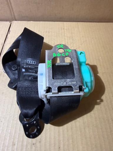 AUDI A6 C7 LIFT Gurten Sicherheits mitte heck hinten 4G0857807D